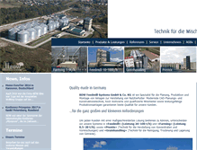 Tablet Screenshot of bdw-feedmill.de